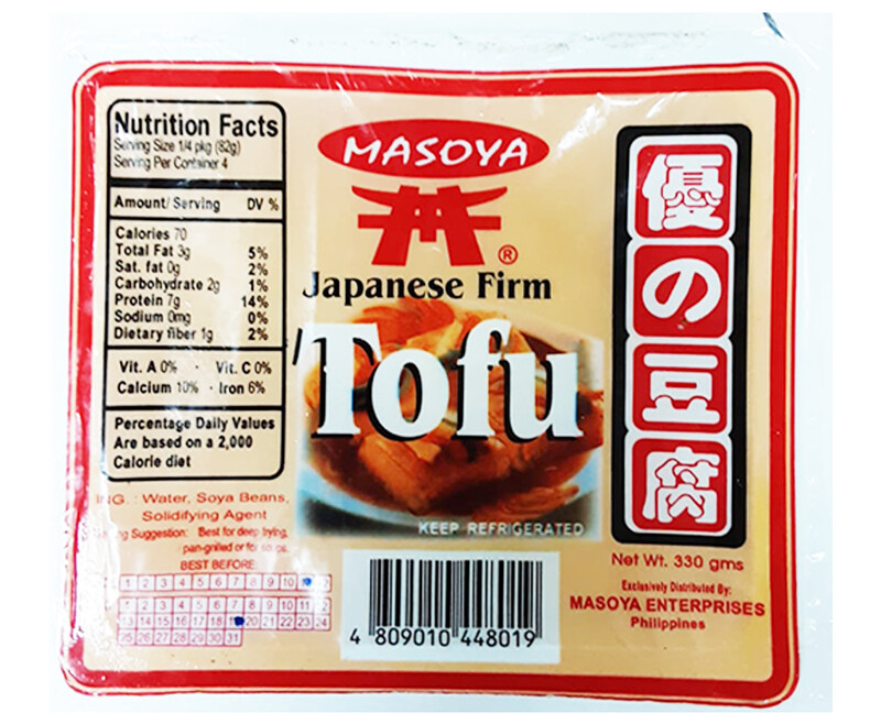 Masoya Japanese Firm Tofu 330g