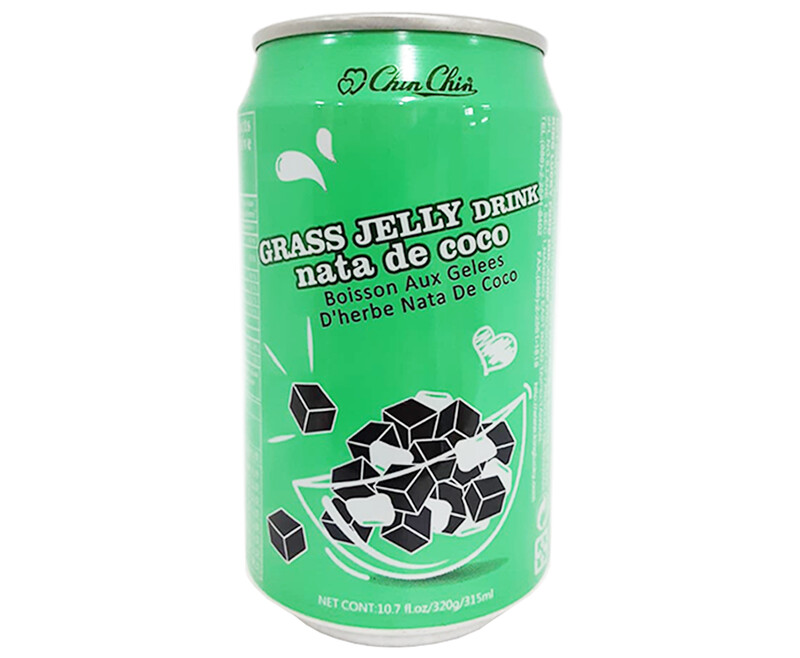 Chin Chin Grass Jelly Drink Nata de Coco 315mL
