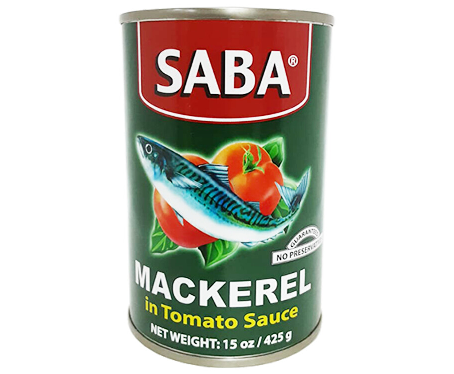 Saba Mackerel in Tomato Sauce 425g