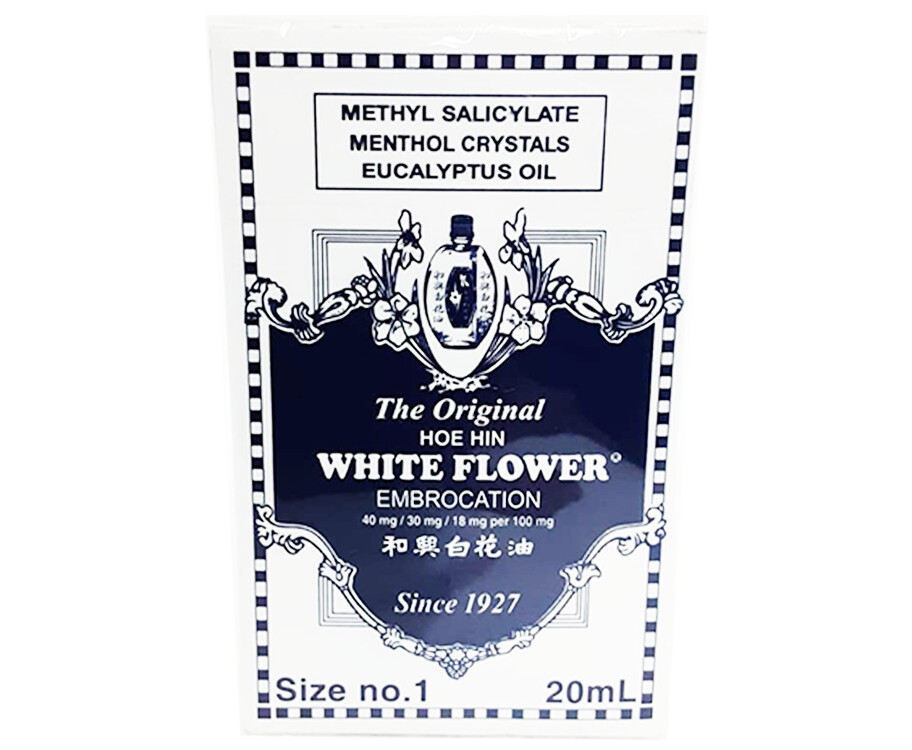 The Original White Flower Embrocation Size No. 1 20mL