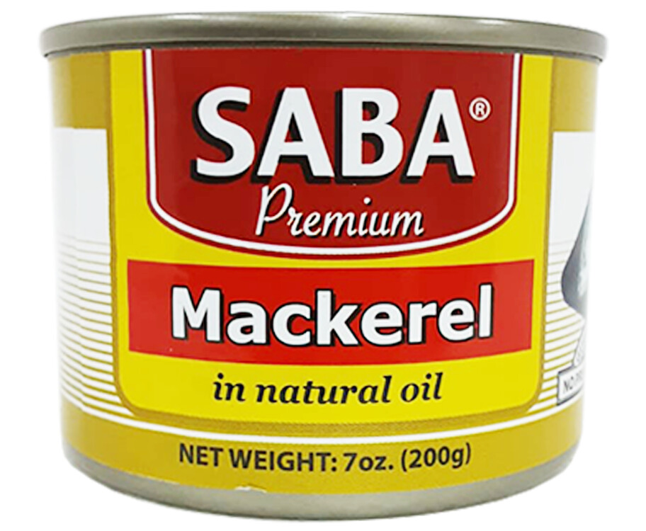 Saba Premium Mackerel in Natural Oil 200g