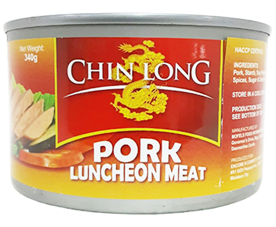 Chin Long Pork Luncheon Meat 340g