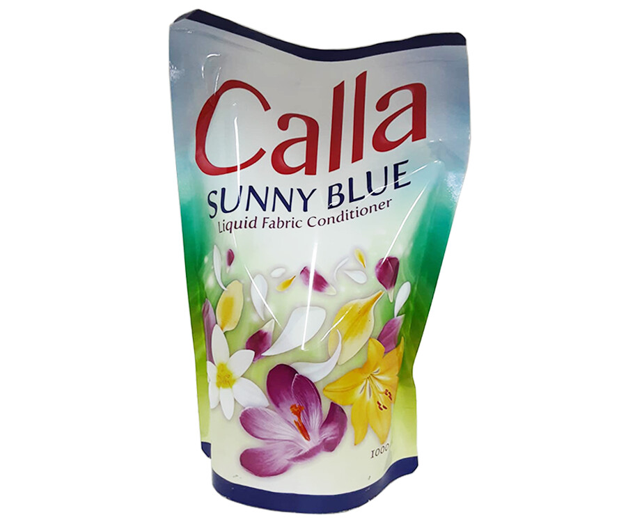 Calla Sunny Blue Liquid Fabric Conditioner 1000g