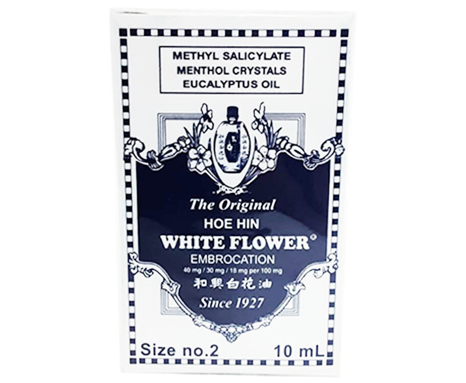 The Original White Flower Embrocation Size No. 2 10mL