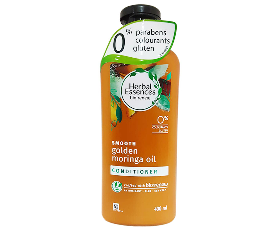 Herbal Essences Smooth Golden Moringa Oil Conditioner 400mL