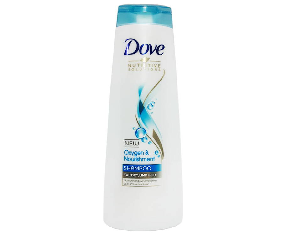 Dove Nutritive Solutions Oxygen &amp; Nourishment Shampoo 340mL