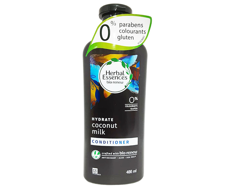 Herbal Essences White Strawberry & Mint Clean Real Botanicals
