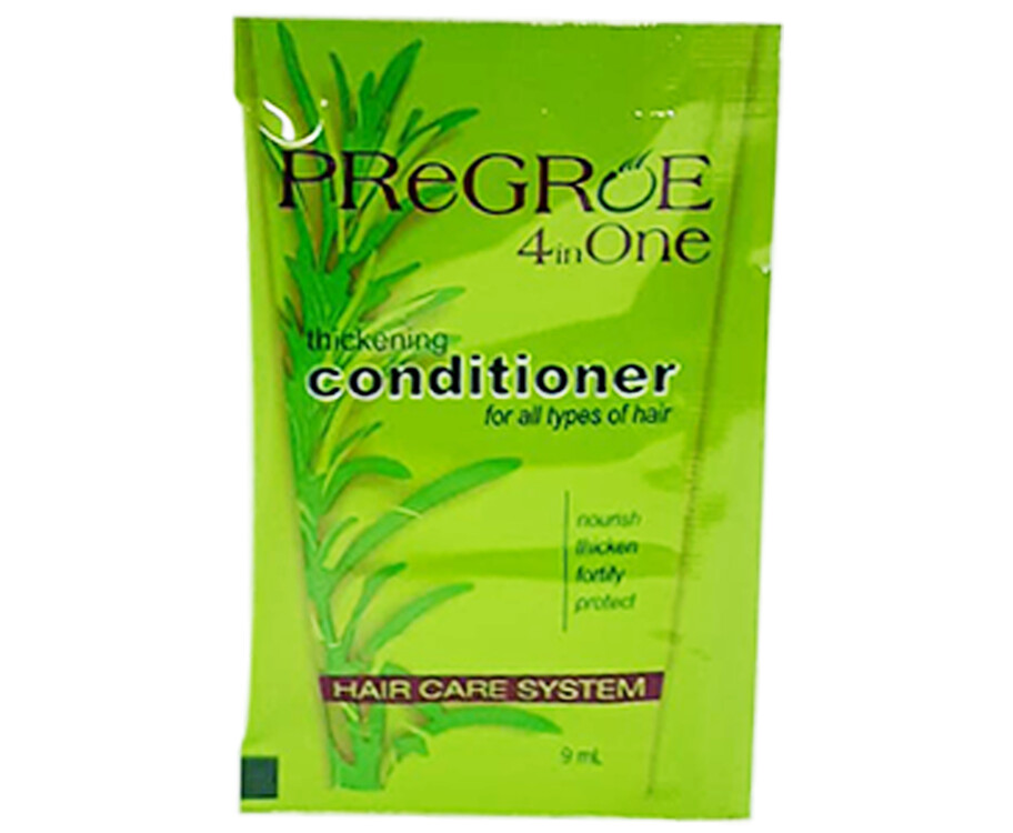 PreGroe 4-in-One Thickening Conditioner 9mL
