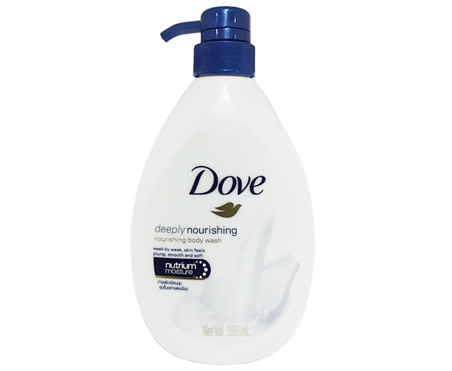 Dove Deeply Nourishing Body Wash 550mL