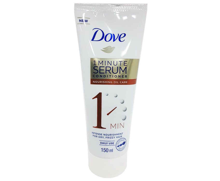 Dove 1-Minute Serum Conditioner Nourishing Oil Care 150mL