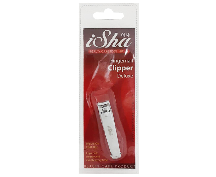 iSha Beauty Care Tool Fingernail Clipper Deluxe