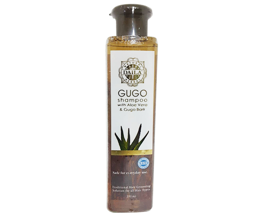 Daila GUGO Shampoo With Aloe Vera &amp; Gugo Bark 250mL