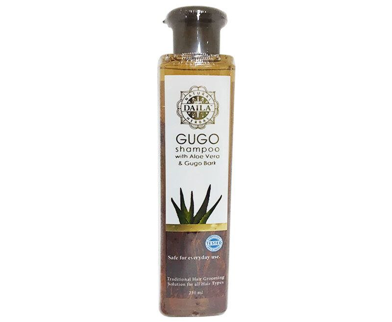 Daila GUGO Shampoo With Aloe Vera &amp; Gugo Bark 250mL