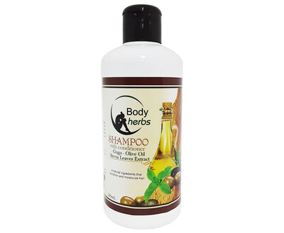 Body Herbs Shampoo With Conditioner 300mL