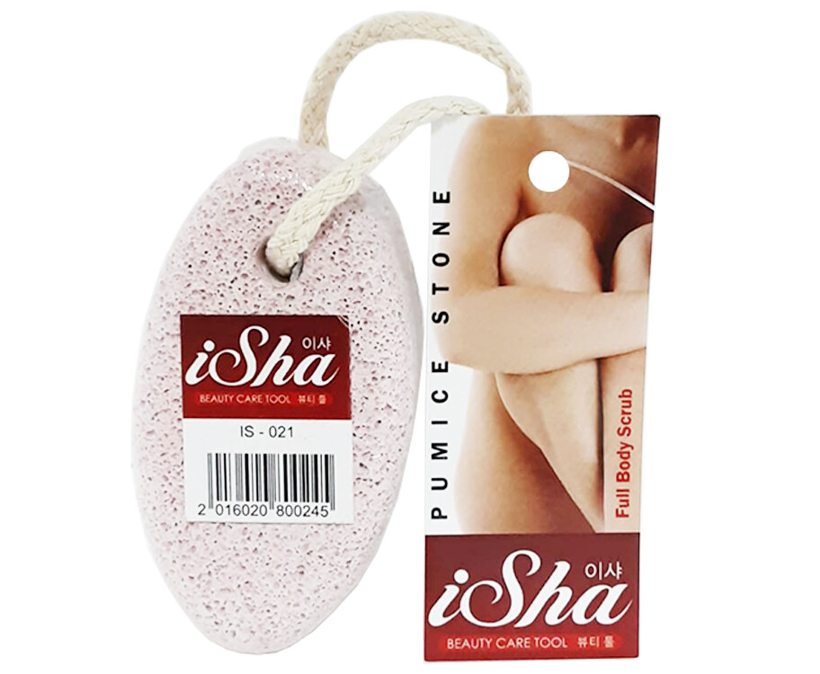 iSha Beauty Care Tool Pumice Stone Full Body Scrub