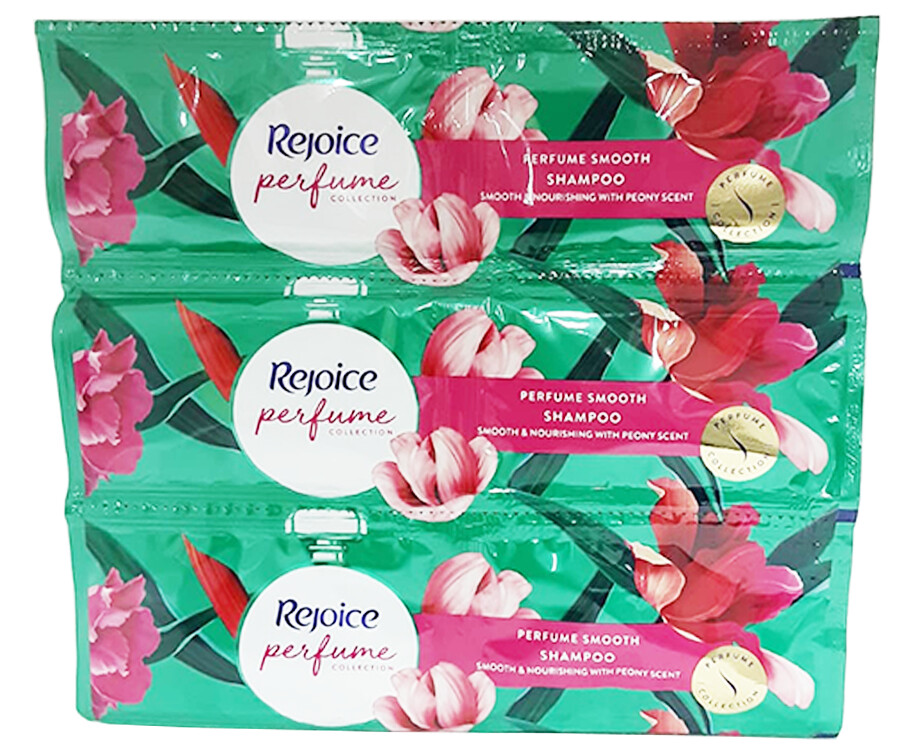 Rejoice Perfume Collection Perfume Smooth Shampoo (6 Packs x 13mL)