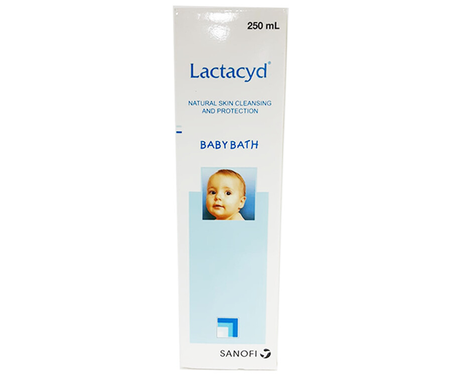Lactacyd Natural Skin Cleansing and Protection Baby Bath 250mL