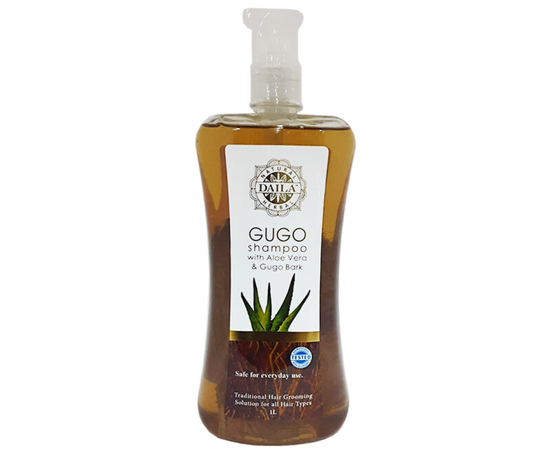Daila GUGO Shampoo With Aloe Vera &amp; Gugo Bark 1L