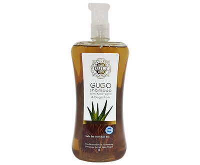 Daila GUGO Shampoo With Aloe Vera & Gugo Bark 1L
