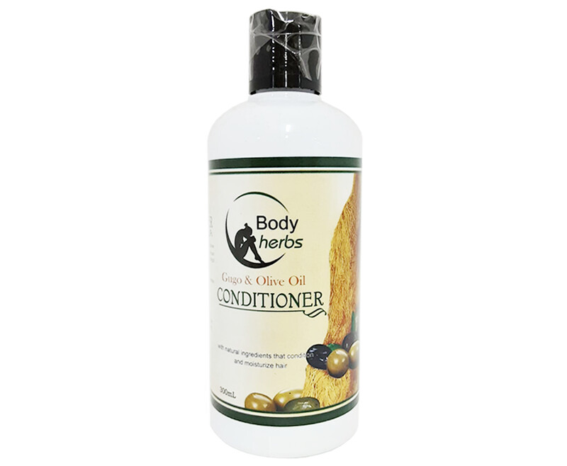 Body Herbs Gugo &amp; Olive Oil Conditioner 300mL