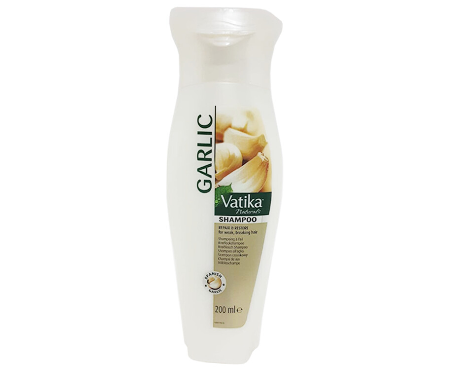 Vatika Naturals Garlic Shampoo 200mL