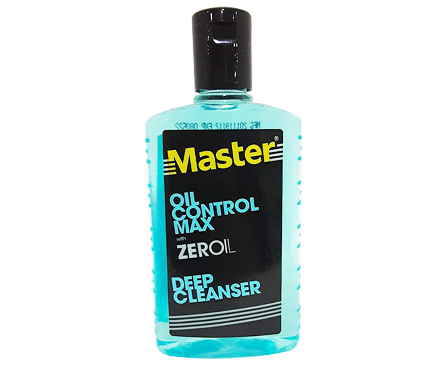 Master Oil Control Max With Zero Oil Deep Cleanser 135mL