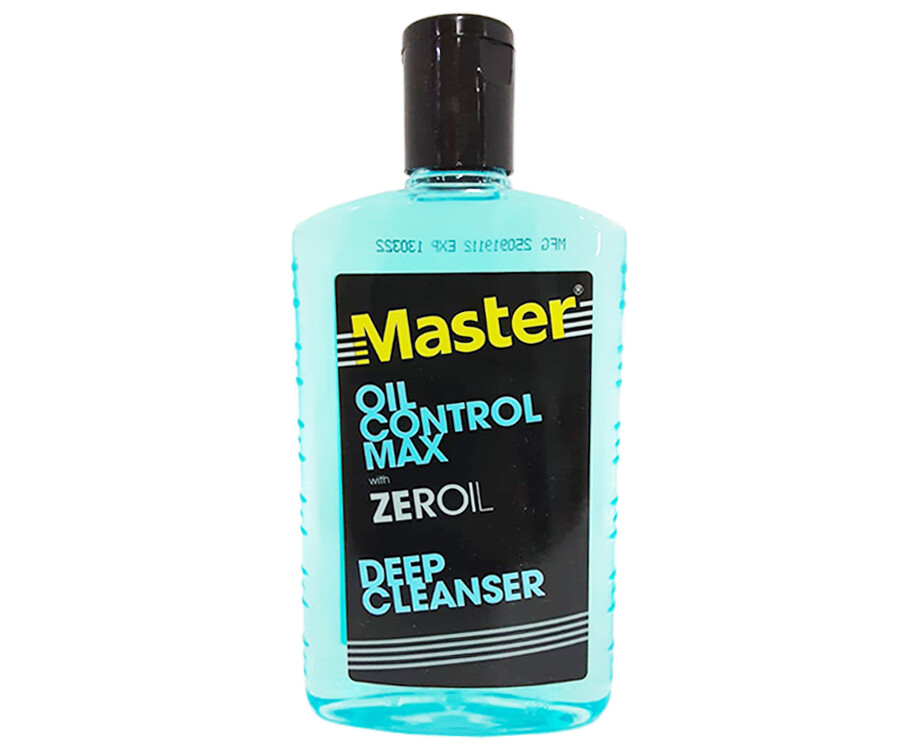 Master Oil Control Max With Zero Oil Deep Cleanser 235mL