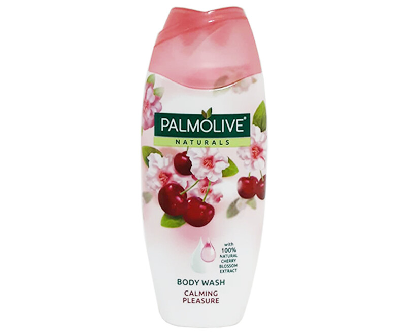 Palmolive Naturals Calming Pleasure Body Wash Milk & Cherry Blossom 90mL