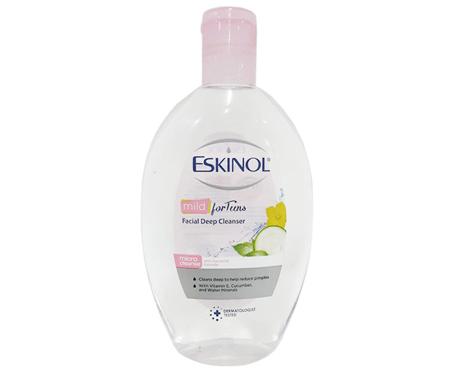 Eskinol Mild For Teens Facial Deep Cleanser 135mL