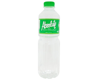 Absolute Pure Distilled Drinking Water 500mL