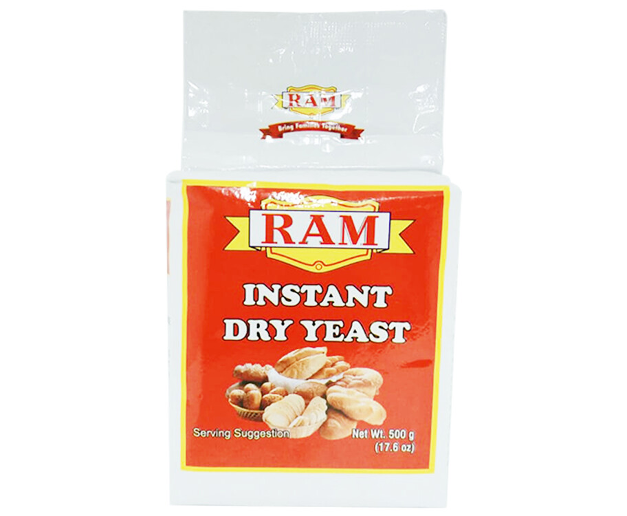 RAM Instant Dry Yeast 500g