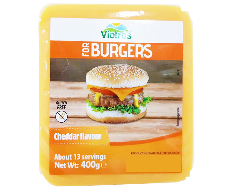 Viotros For Burgers Cheddar Flavour 400g
