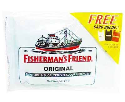 Fisherman's Friend Original Menthol & Eucalyptus Flavour Lozenges 25g