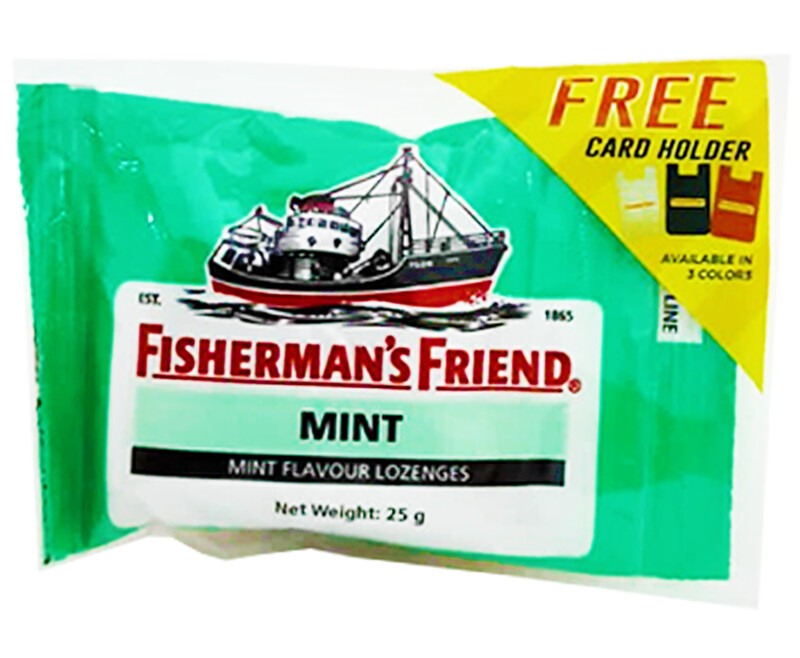Fisherman&#39;s Friend Mint Flavour Lozenges 25g