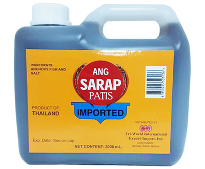 Ang Sarap Patis Imported 2000mL