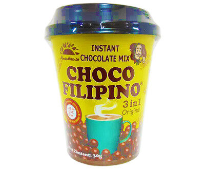Anastacio Choco Filipino 3-in-1 Original Instant Chocolate Mix 30g
