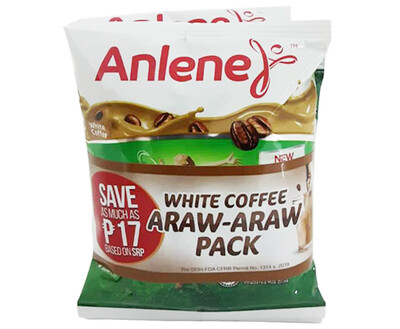 Anlene White Coffee Araw-Araw Pack (5+1 Packs x 30g)