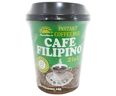 Anastacio Cafe Filipino 2-in-1 Instant Coffee Mix 12g