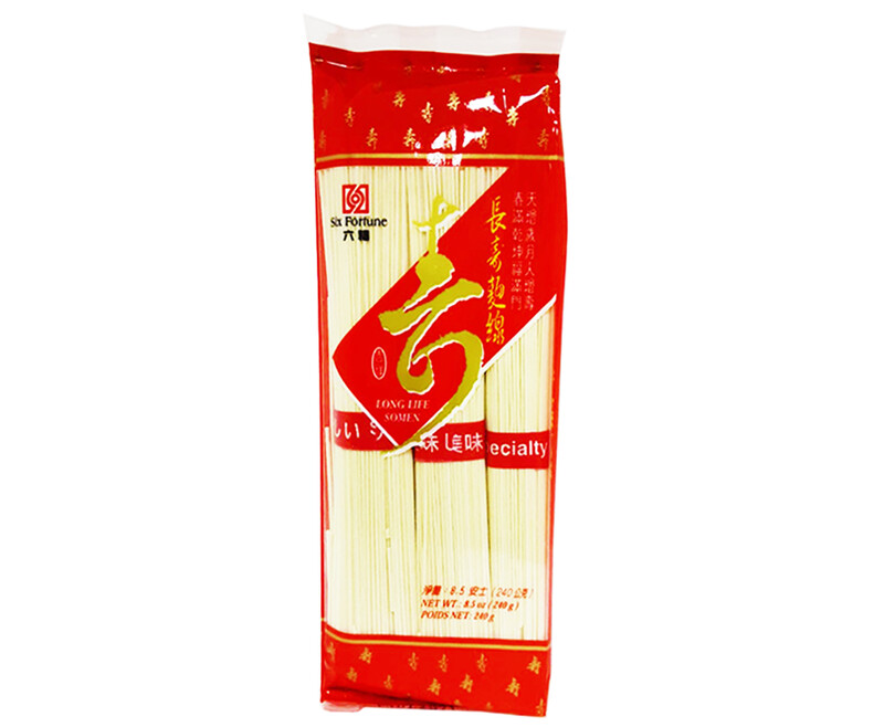 Six Fortune Long Life Somen 240g