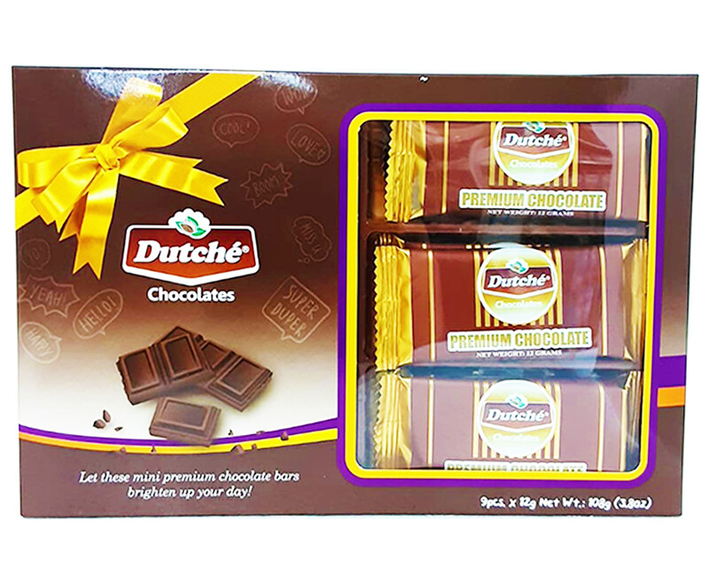 Dutché Premium Chocolates (9 Packs x12g) 108g