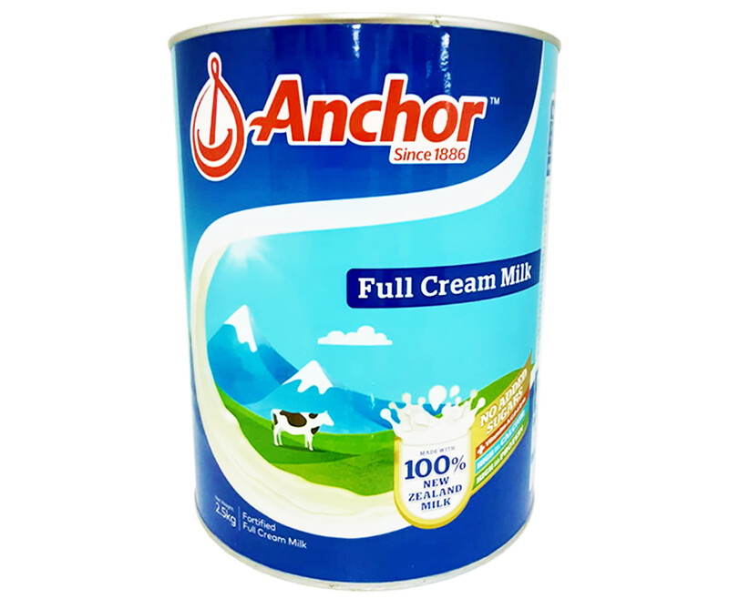 Anchor Full Cream Fortified Full Cream Milk 2.5kg