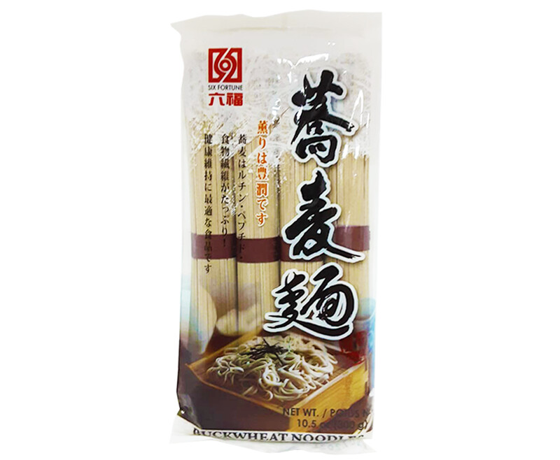 Six Fortune Buckwheat Noodles 300g