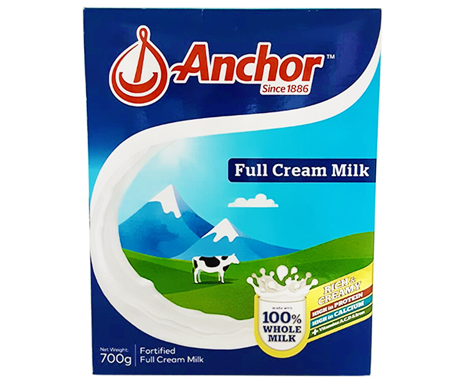 Anchor Full Cream Fortified Full Cream Milk 700g