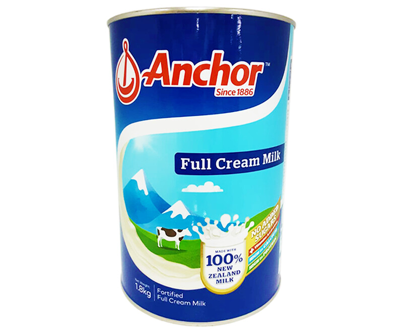 Anchor Full Cream Fortified Full Cream Milk 1.8kg