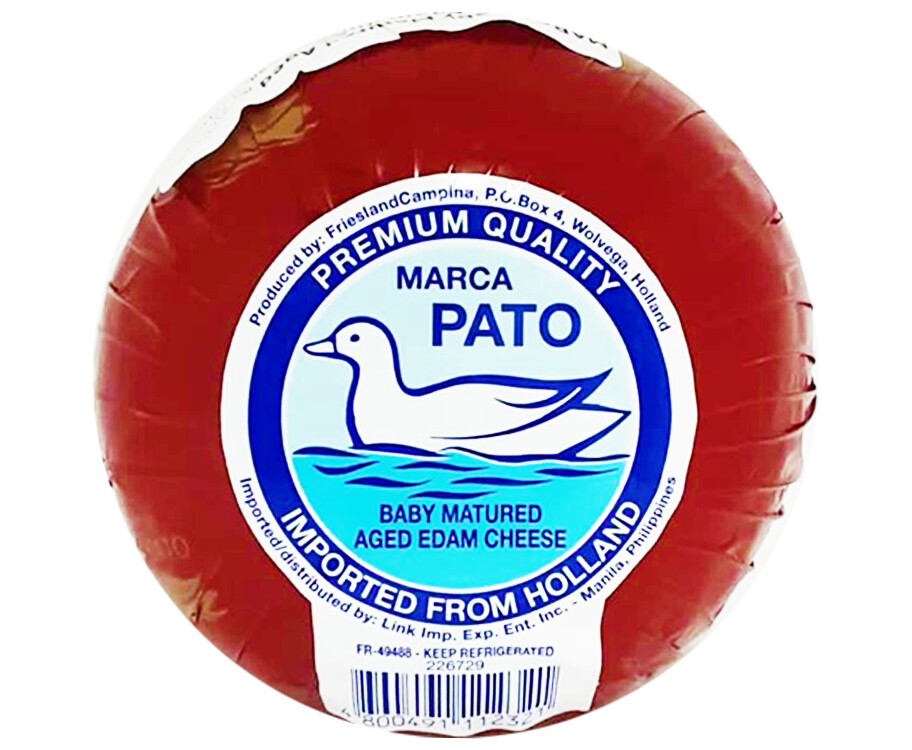 Premium Quality Marca Pato Baby Matured Aged Edam Cheese 600g