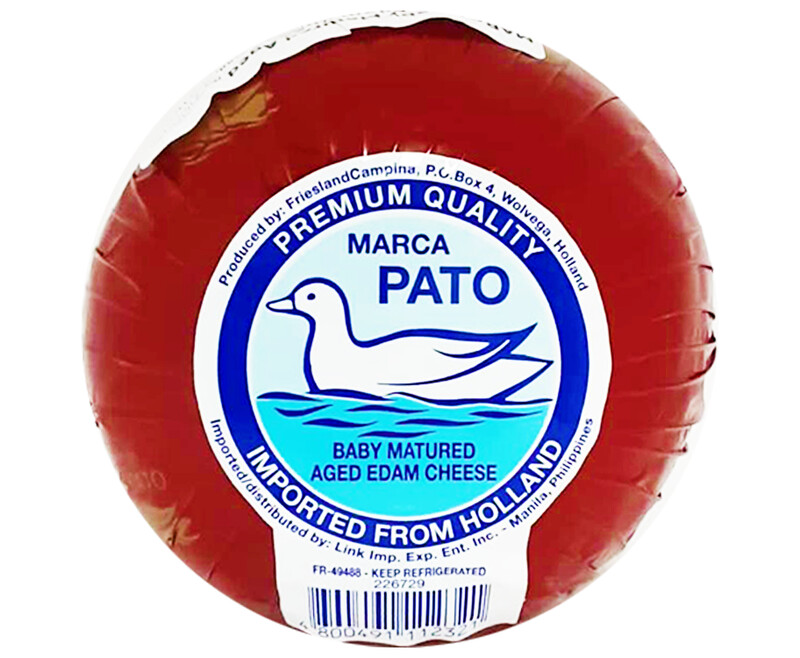 Premium Quality Marca Pato Baby Matured Aged Edam Cheese 600g