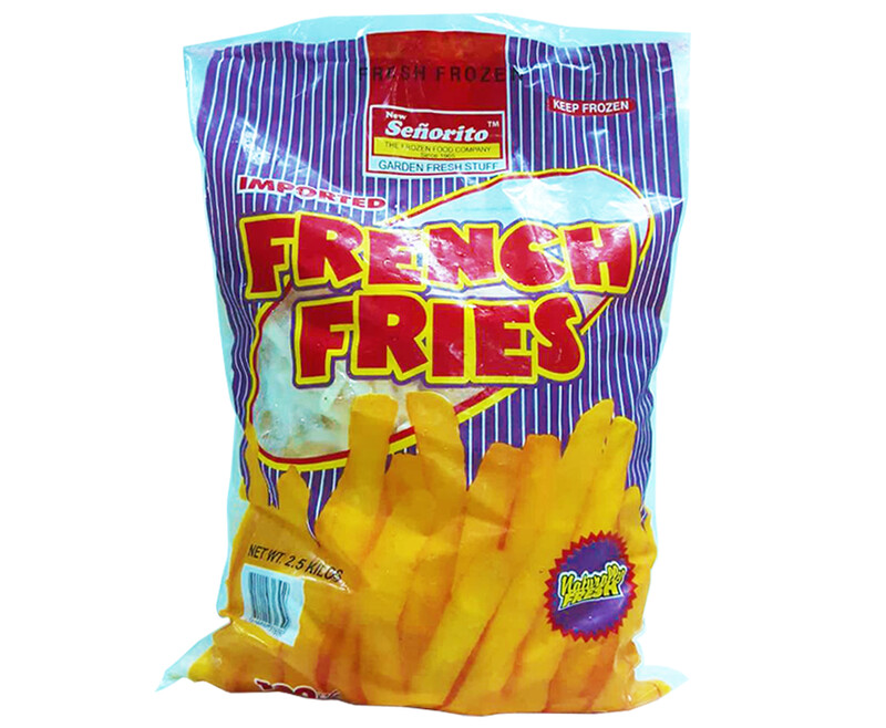 Señorito Imported French Fries 2.5kg