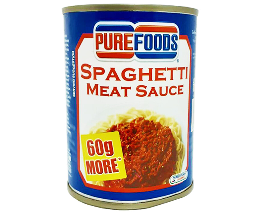 Pure Foods Spaghetti Meat Sauce 370g