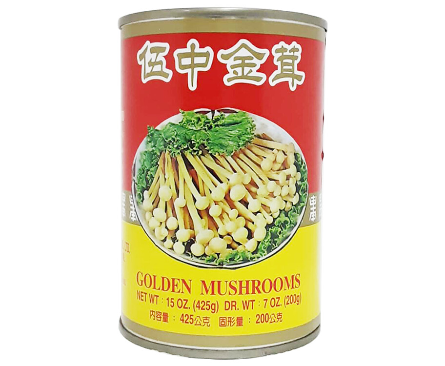 Wu Chung Golden Mushrooms 425g