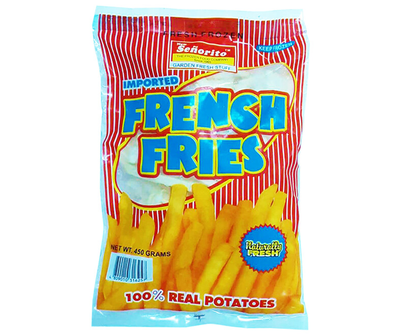 New Señorito Imported French Fries 450g
